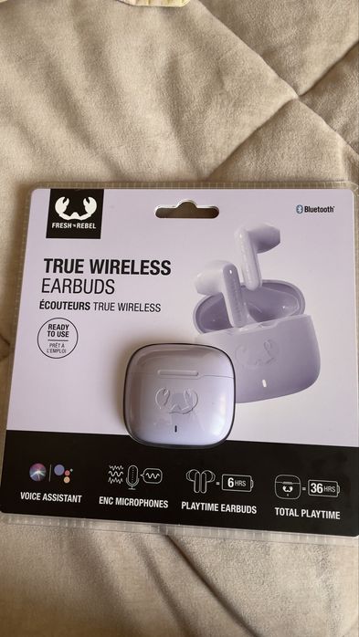 Fones Fresh Rebel - lilas