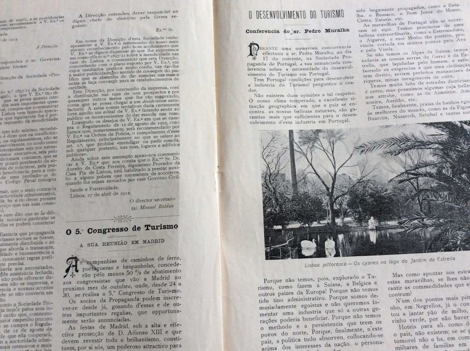 Boletim da Sociedade Propaganda de Portugal, 1912. Lisboa pittoresca