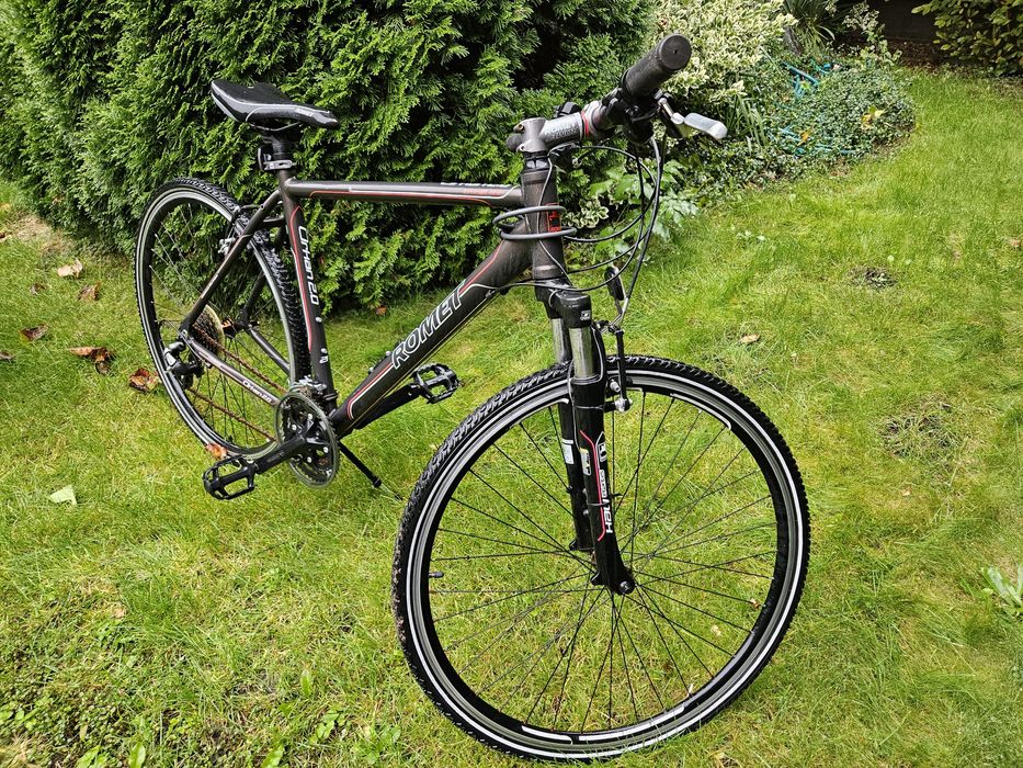 Rower Cross Romet Orkan 2.0 rama 21.