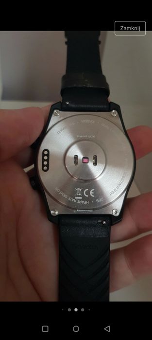 Smartwatch TicWatch Pro WF12096 Elegant Black