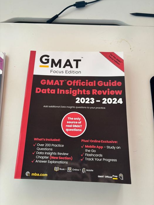 Gmat Official Guide 2024 Bundle