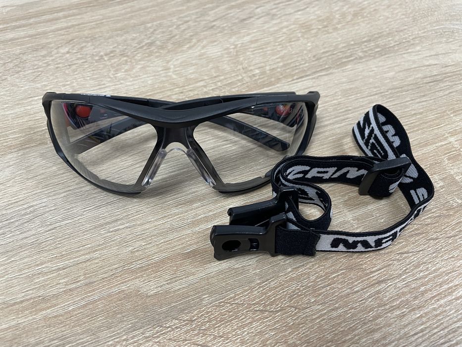 Очки защитные открытые с прозрачными линзами SPORT VISION 2850 "SIZAM"