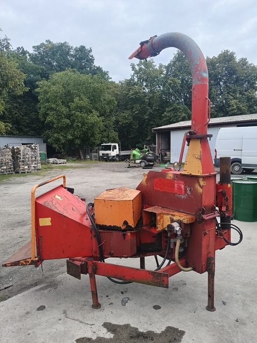 Rębak Ducker HF 960 do Unimoga i TUZ