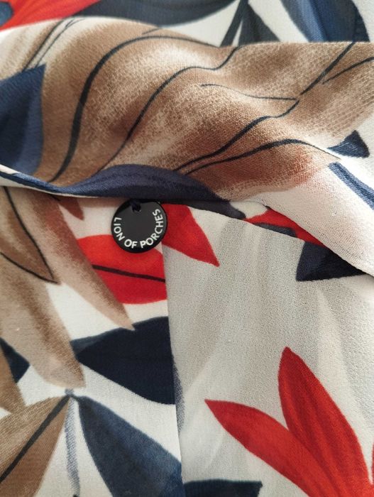 Vestido Lion of Porches. Verão. Tamanho S