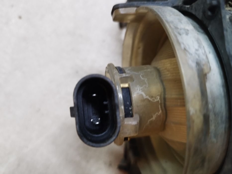 Farol nevoeiro Opel Corsa D