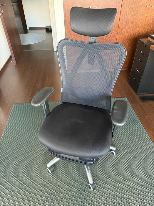 Cadeira de escritório ergonómica SIHOO