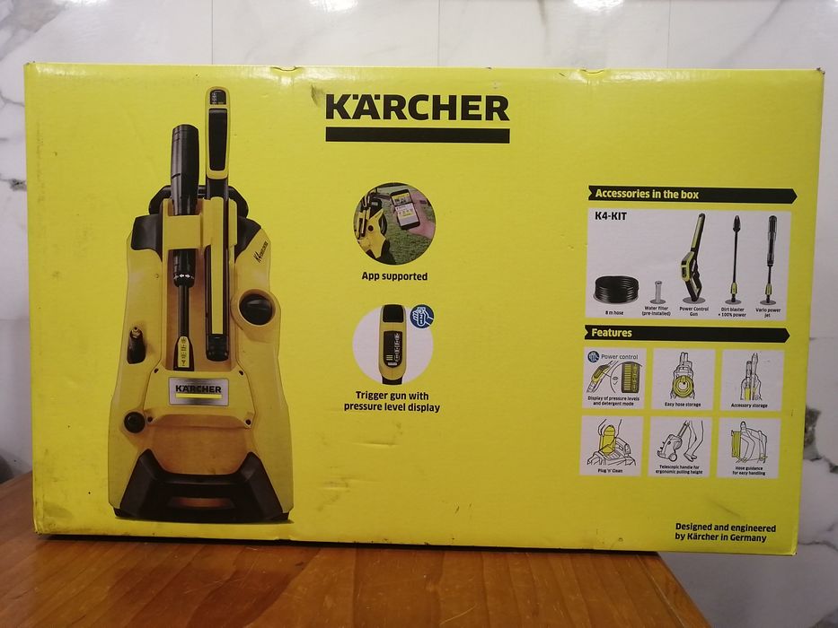 Kärcher Pressure washer K 4 Power Control