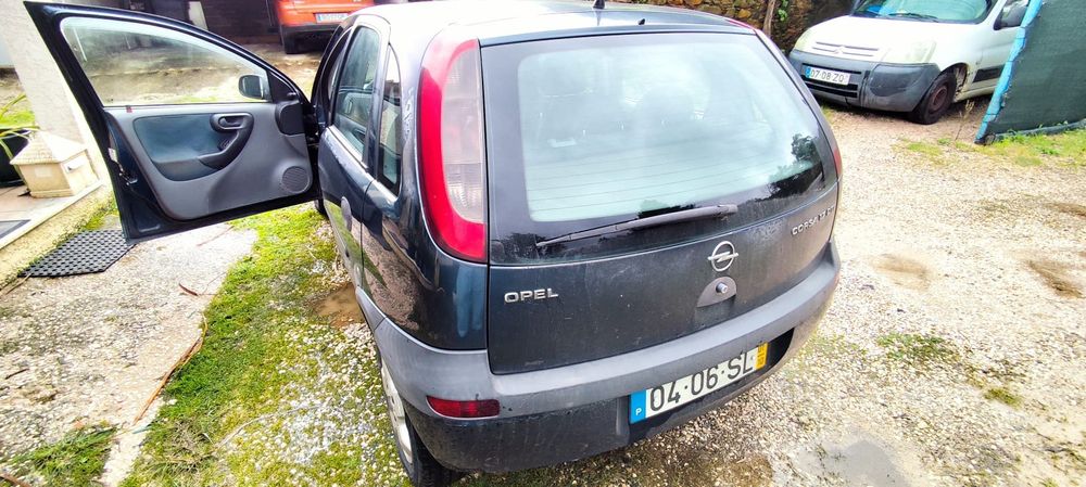 Opel corsa c 1.7 dti