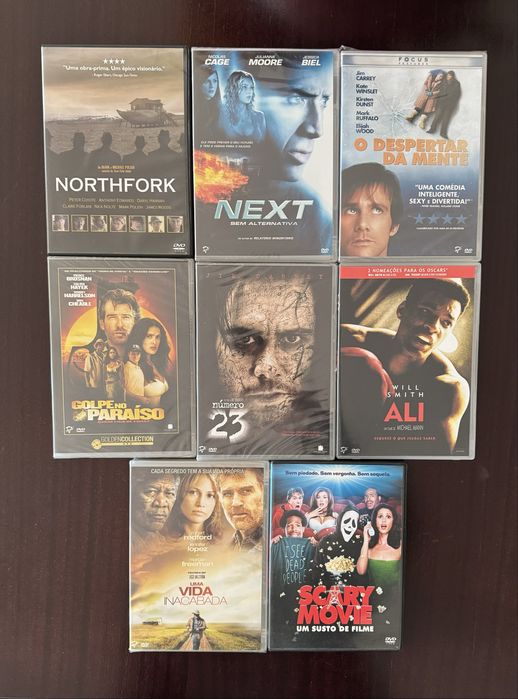 Filmes DVD (selados)