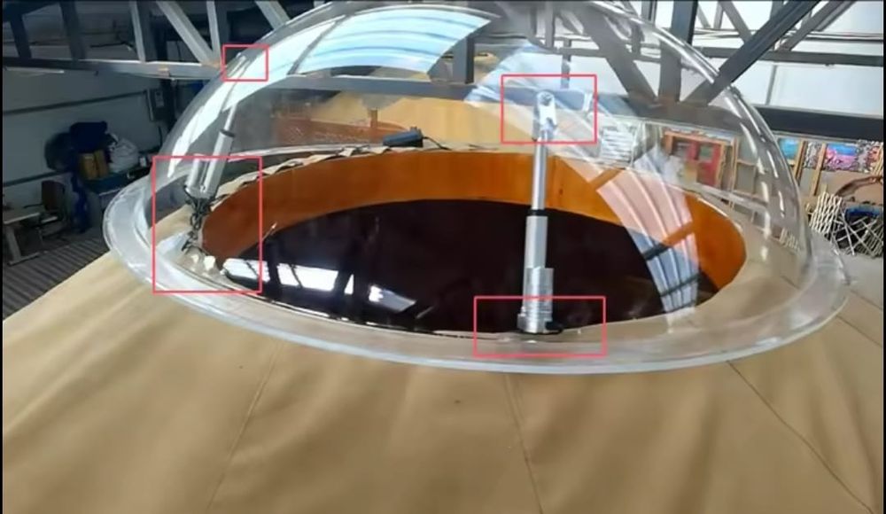 Yurt luxuosa nova 8 metros de diâmetro