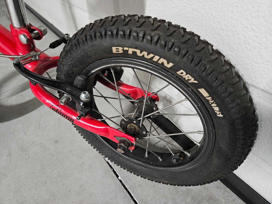 Bicicleta de equilibrio