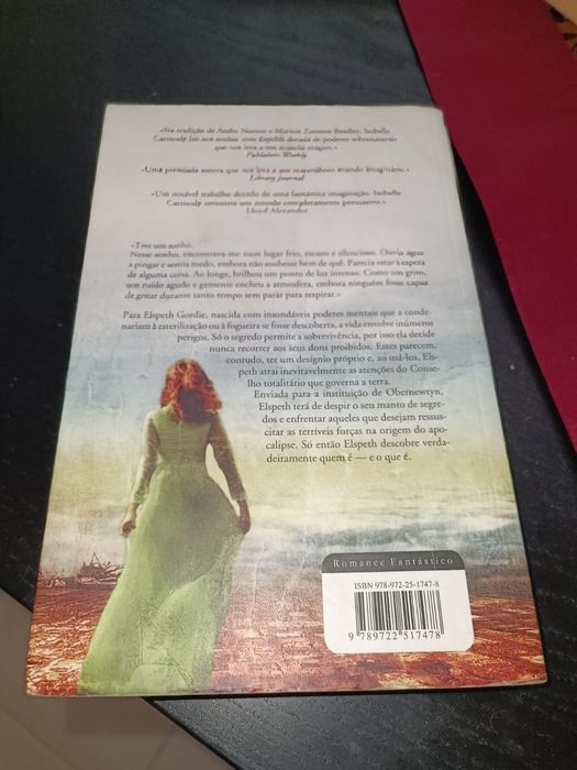 Livro Elspeth, aventura