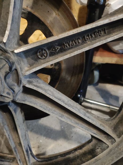 колесо иж орион (от ямахи)