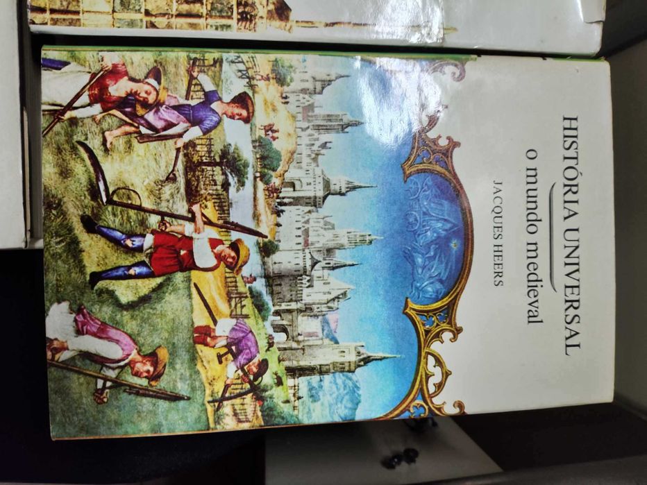 História Universal 3 volumes  Circulo de Leitores