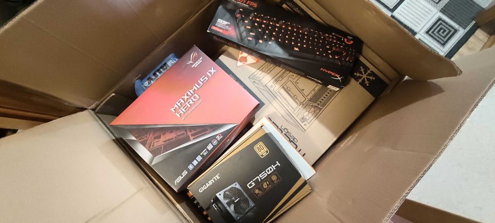 Ігровий ПК + Монітор + Периферія | i7 + GTX 1070 Ti + SSD NVMe