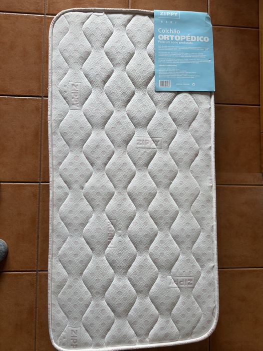 Colchao ortopedico , cama bebe 1,20X0,60 m