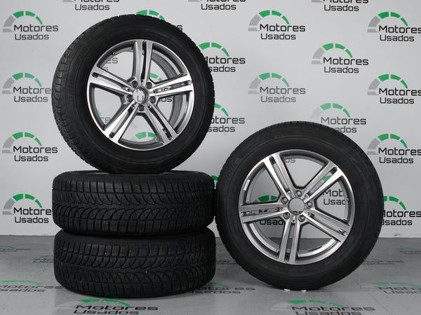 4 Jantes Mercedes-Benz R 18 8J ET 38 5X112