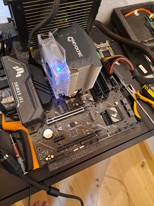 Bundle Intel Core i5-11600 / Motherboard Asus TUF Gaming B560M Wifi