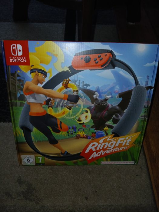 Nintendo Switch Ring Fit Adventure