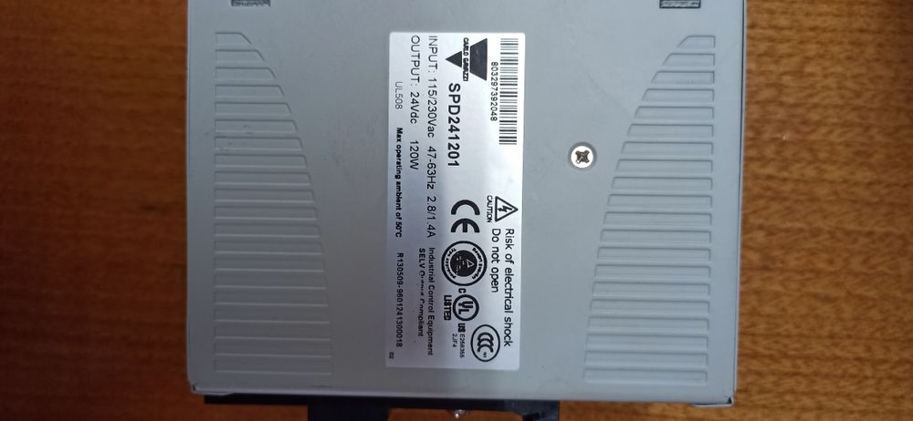 Fonte de alimentação 230/24vdc CARLO GAVAZZI