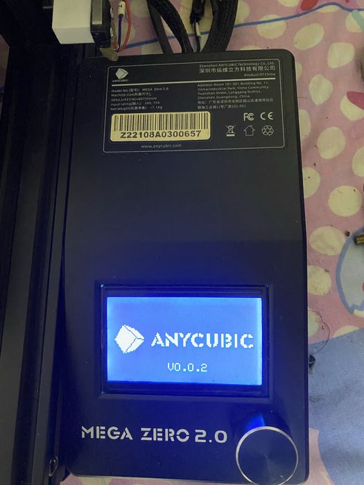 Anycubic MegaZero 2.0