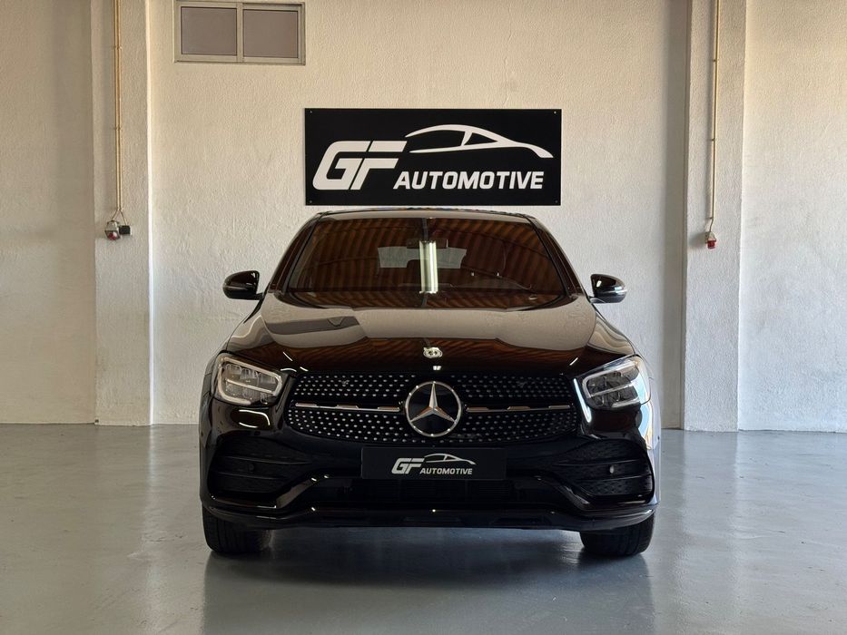 Mercedes-Benz GLC 300 de Coupe 4Matic 9G-TRONIC AMG Line foto 4