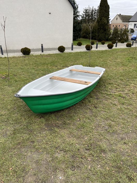 330 x140 lodka łódka lodzie łodzie łódki wedkarska wędkarska wiosłowa ...
