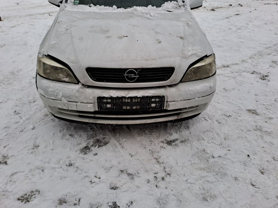 maska zderzak błotnik astra g  części