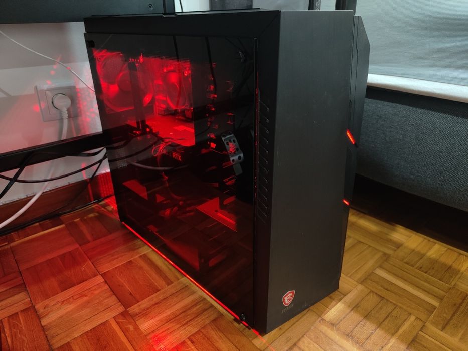 PC Gamer  Desktop MSI