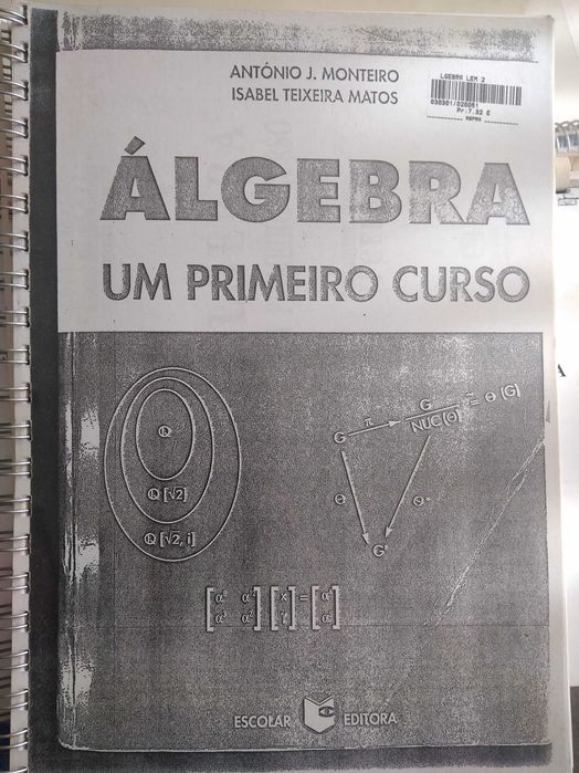Livros Matemática (cópias)