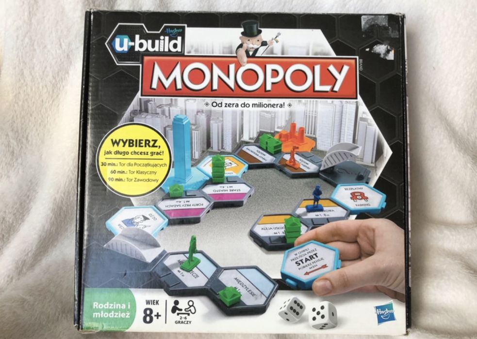 Gra Monopoly. 2-6 graczy