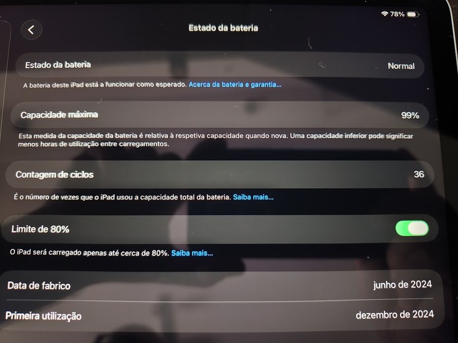 Apple Ipad Air 6 M2 1TB Vendo ou Troco