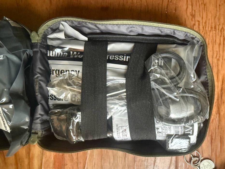 Аптечка в сборе