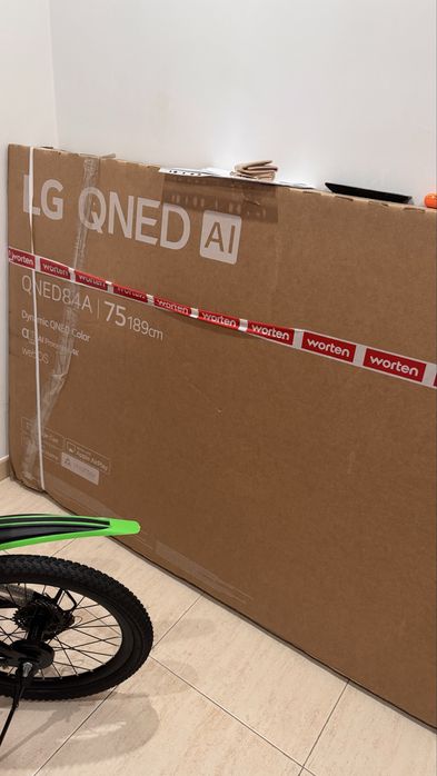 Vendo Smart-TV LG 75 QNED IA