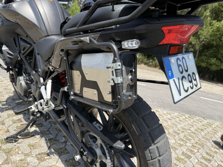 Benelli Trk 502 (carta A2)