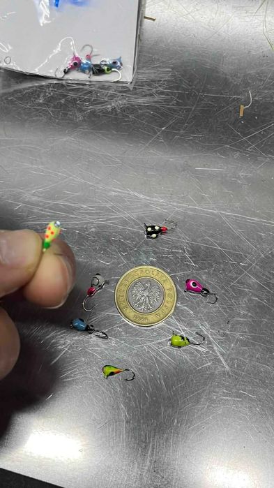 Mormyszki wolframowe zestaw 7szt. za 69zł.