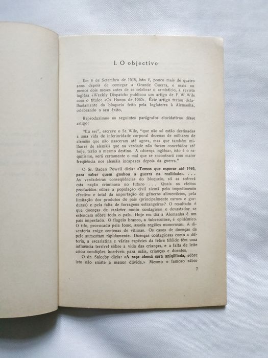Livro Guerra Contra Mulheres e Crianças (Berlim 1940)
