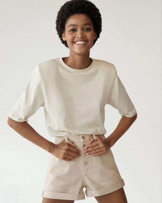 Джинсові шорти Mango