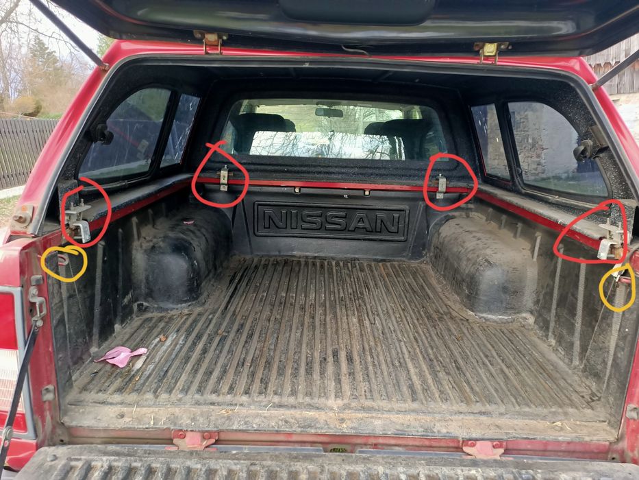 Nissan Pickup 2.5l 4x4