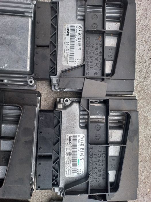 Sterownik silnika mercedes w211 2.2 2.7 3.2 4.0 cdi  2.2cdi lift