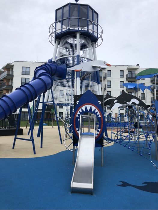 Apartament w Bel Mare, Miedzyzdroje,Park Wodny,parking balkon