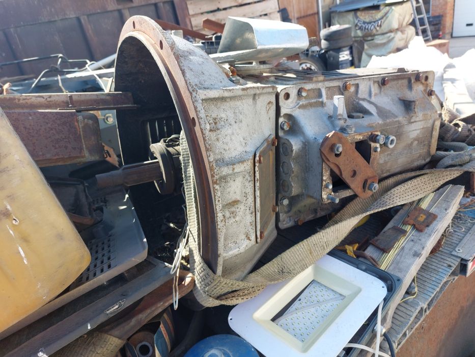 КПП ЯМЗ 236... МАЗ