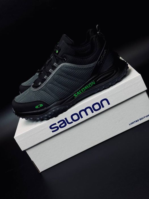 мужские зимние кросовки salomon чоловічі зимові кросівки саломон