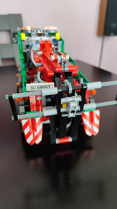 LEGO technic 42008 pomoc drogowa klocki 100%, pudło, instrukcja