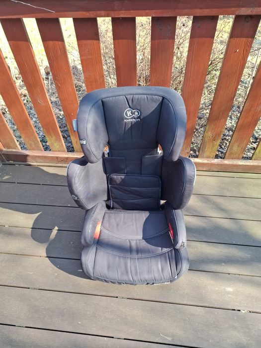 Fotelik samochodowy bezwypadkowy kindercraft isofix