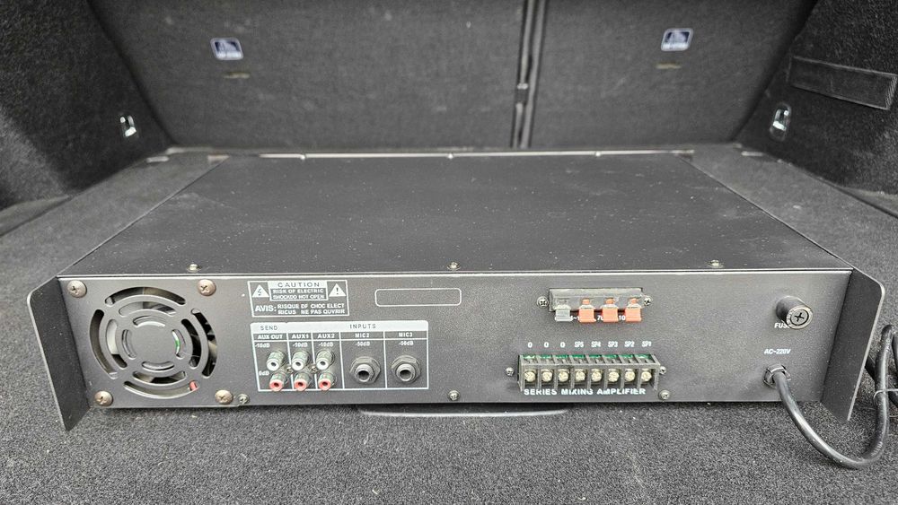 Wzmacniacz Tonsil WL-150U 5 strefowy Nowy