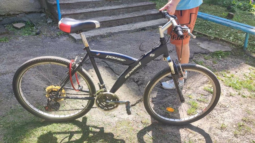 Велосипед міський