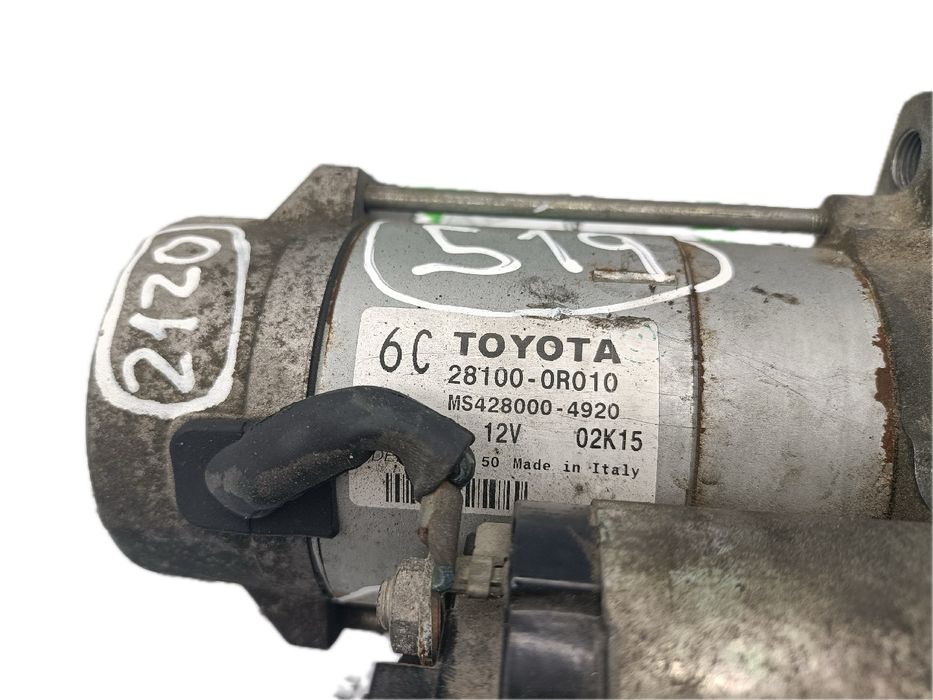 Motor de arranque TOYOTA Auris Hatchback (_E15_)