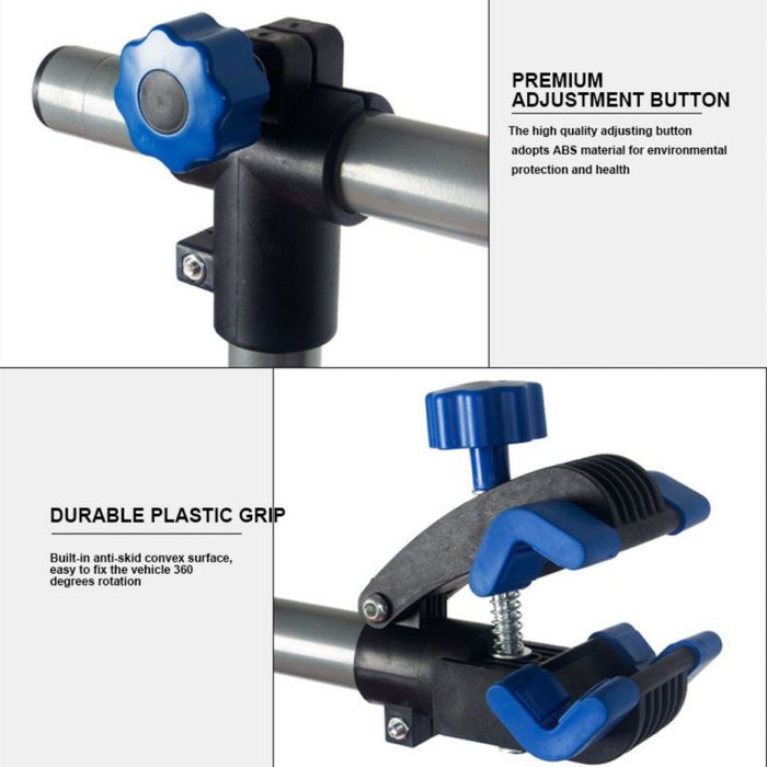 Стійка для велосипеда високої якості з полицею.ЖИВІ ФОТО