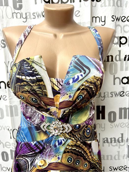 SALE! Сарафан длинный, макси в пол, трикотаж, M-L размер. Распродажа.